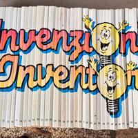 Serie De Agostini Junior "Inventori ed Invenzioni"