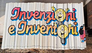 Serie De Agostini Junior "Inventori ed Invenzioni"