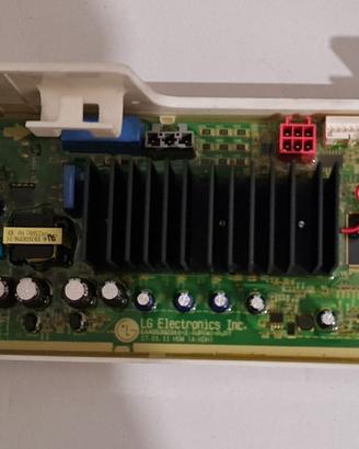 Scheda Elettronica lavatrice LG 9Kg