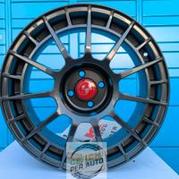 cerchi in lega Fiat 500 Abarth da 17 new type