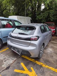 PEUGEOT 208 DEL 2020 PER RICAMBI