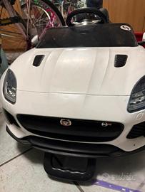Macchina elettrica bambini Jaguar F-Type SVR 12V