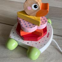 SET GIOCHI IN LEGNO 12-18 mesi