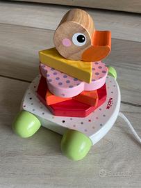 SET GIOCHI IN LEGNO 12-18 mesi