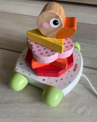 SET GIOCHI IN LEGNO 12-18 mesi