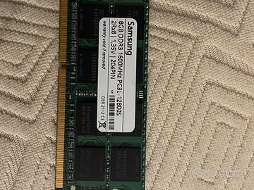 Memoria 8gb pc3