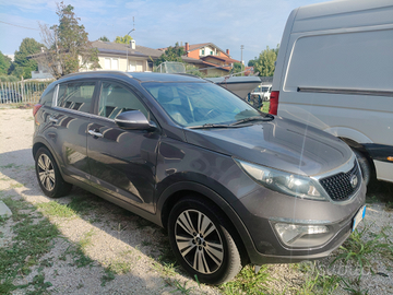 Kia sportage high tech