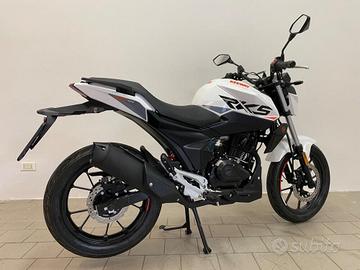 NAKED KEEWAY RKS 125 WHITE