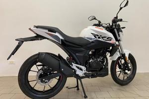NAKED KEEWAY RKS 125 WHITE