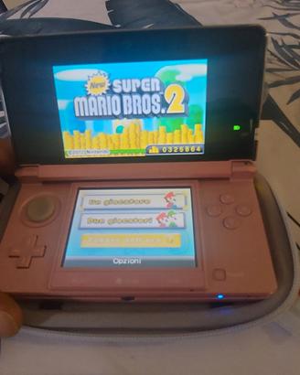 nintendo 3ds rosa