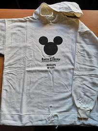 Felpa con cappuccio EuroDisney sponsor Philips