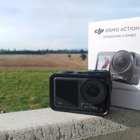 DJI Action 4 Standard Combo - Come nuova