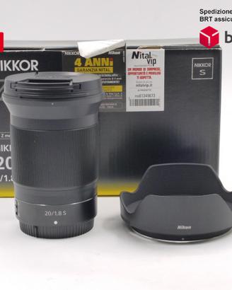 Nikon Z 20 F1.8 S (Nikon)