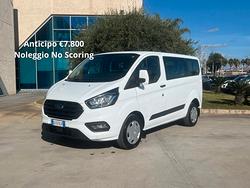 Ford Transit Custom 2.0 TDI Anticipo €7.800 nolegg