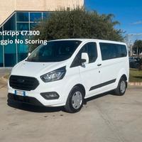 Ford Transit Custom 2.0 TDI Anticipo €7.800 nolegg