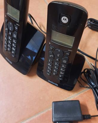 coppia cordless Motorola C402E