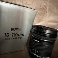 Canon EF-S 10-18mm f/4.5-5.6 IS STM