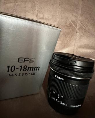 Canon EF-S 10-18mm f/4.5-5.6 IS STM