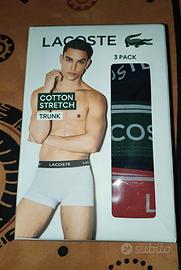 boxer uomo Lacoste 