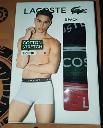boxer uomo Lacoste 