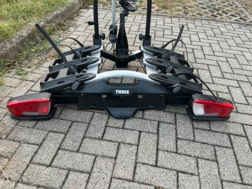PORTABICI THULE GANCIO TRAINO