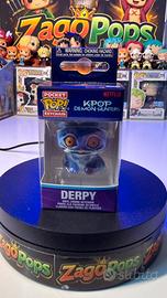 Pocket Pop Keychain Derpy K-Pop DemonH Portachiavi