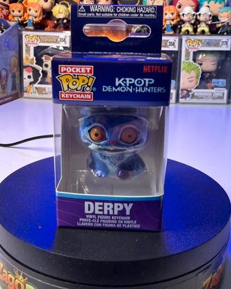 Pocket Pop Keychain Derpy K-Pop DemonH Portachiavi