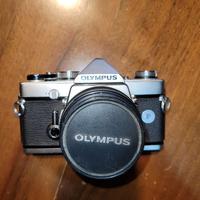 olympus om 1 n macchina a rullino
