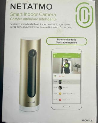 Netatmo Smart Indoor Camera – Full HD