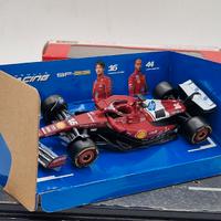 FERRARI F1 SF-25 n° 16 Leclerc - Burago - 1/43
