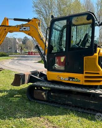 Escavatore JCB 85 Z-1 eco anno 2017 ore 8230