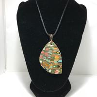 Collana Artigianale Handmade in pasta polimerica