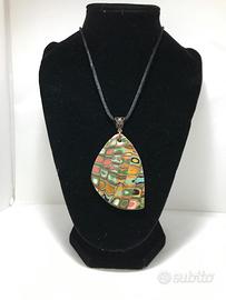 Collana Artigianale Handmade in pasta polimerica