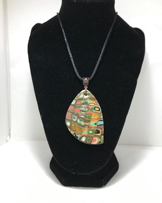 Collana Artigianale Handmade in pasta polimerica