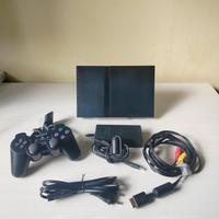 PlayStation 2 Slim scph-75004 Testata Completa 