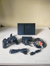 PlayStation 2 Slim scph-75004 Testata Completa 