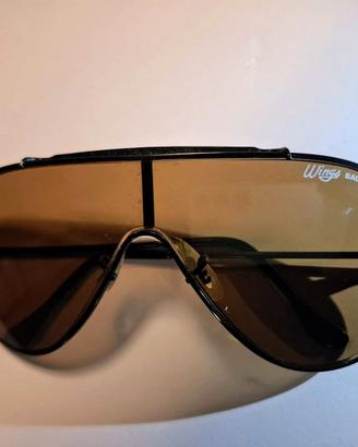 Occhiali da sole usati Ray Ban Wings B&L originali
