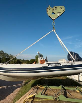 Gommone Joker 580 motore Yamaha 100cv +carrello