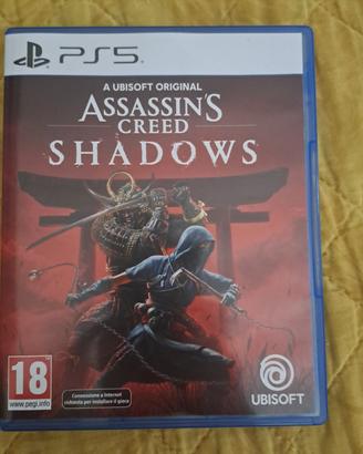Assassin's Creed Shadows PS5