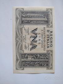 Banconota Regno d'Italia 1 Lira 