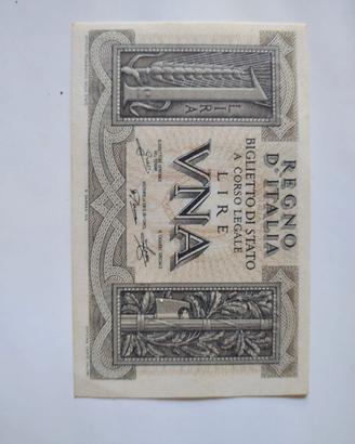 Banconota Regno d'Italia 1 Lira 