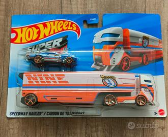 hot Wheels super rigs transport 