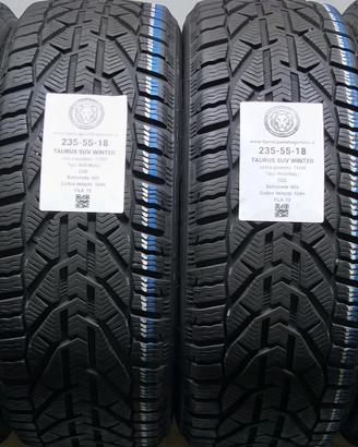 4 GOMME 235 55 18 TAURUS A73359