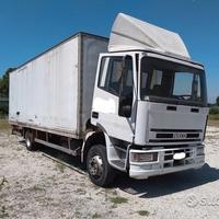 Camion Iveco Diesel Demolito - Per Ricambi