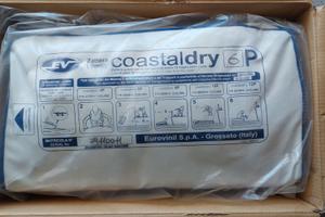 Zattera emergenza Eurovinil Coastaldry 6P da revis