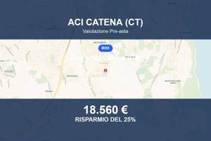 Immobile in asta di 57 m² a Aci Catena