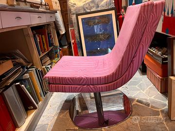 Poltrona trasformabile in chaise lounge