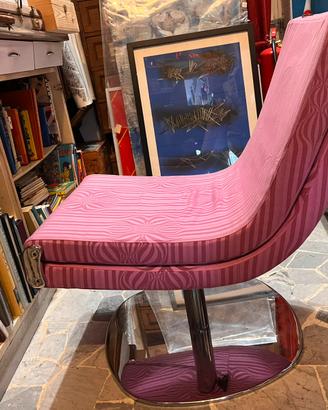 Poltrona trasformabile in chaise lounge