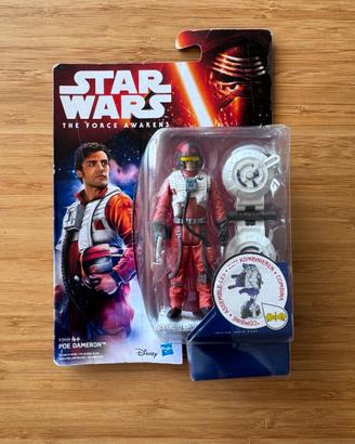 Star Wars Poe Dameron Armor Up Figure - Hasbro