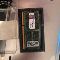 Ram  4 gb portatile apple